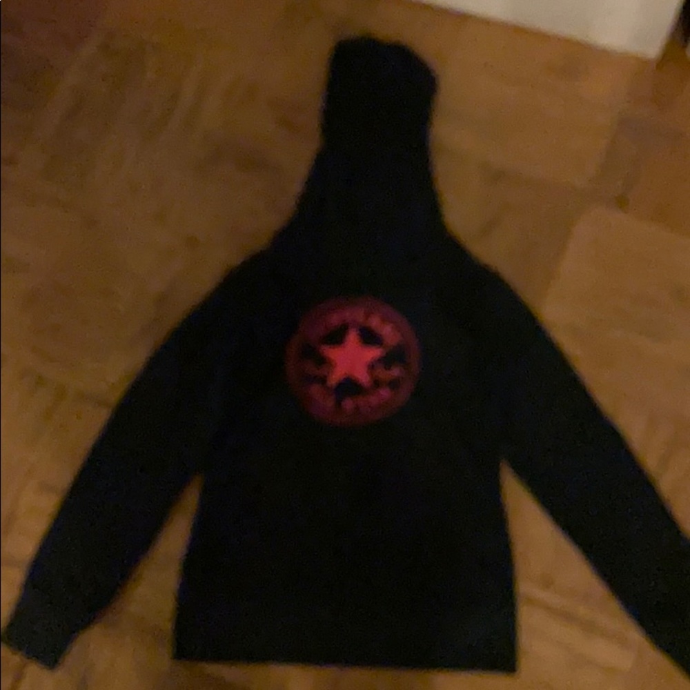 A hoodie